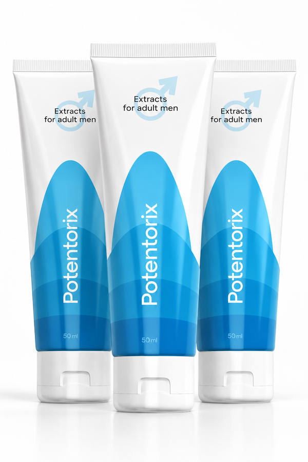 Potentorix — 3 tubes